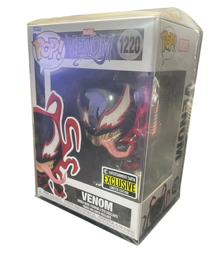 Funko Pop! Vinyl: Marvel Venom Entertainment Earth (Exclusive) #1220 w Protector