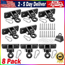 Swing Hangers Swing Set Hardware Playground Porch Yoga Seat Trapeze Wooden Sets