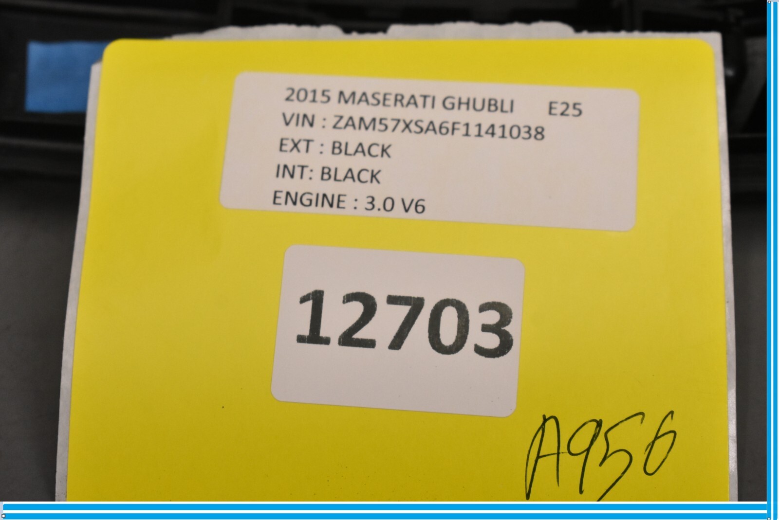 Maserati Ghibli 2014-2017 Rear Right Door release handle