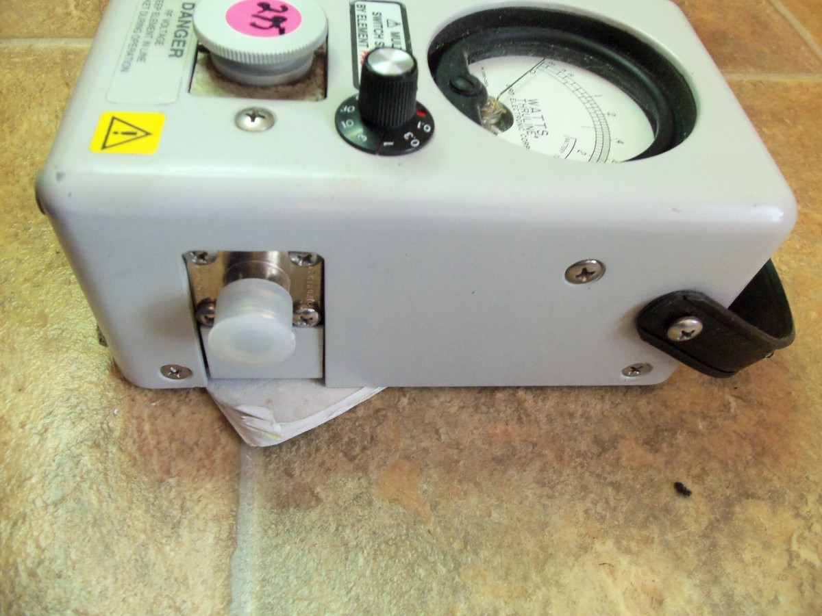 Bird 4410A Thruline Watt Meter / NICE / Bird 43 Type | eBay