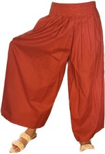 Vintage Wide Leg Cropped Pants. Made In The USA.