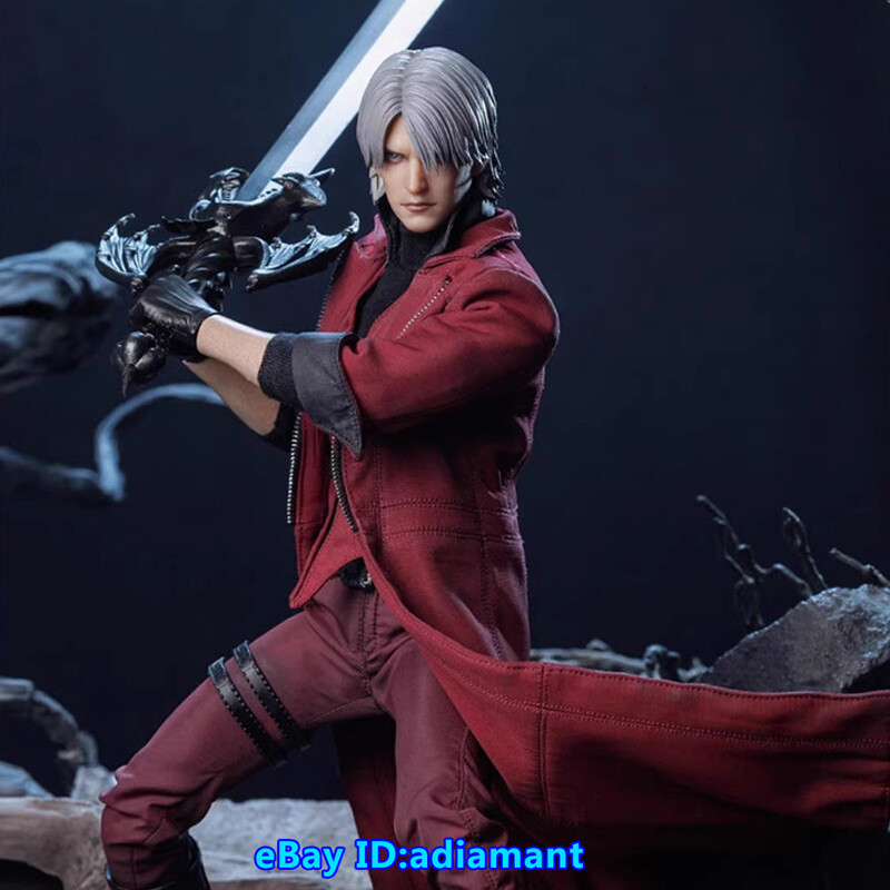 Asmus Toys Devil May Cry Dante 1/6 Scale Action Figure Model