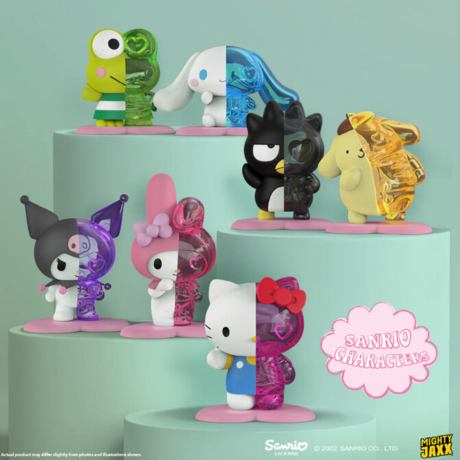 Mighty Jaxx Sanrio Kandy Series 1 Hello Kitty mini figure Mighty Jaxx Sanrio Kandy Series 1 Hello Kitty mini figure