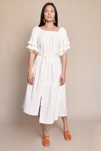 apiece apart sandrine dress