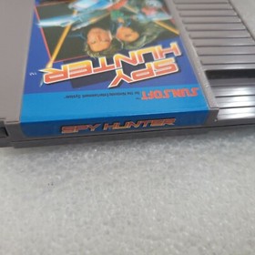 Spy Hunter - Nintendo NES - GUARANTEED Tested, Working, AUTHENTIC!