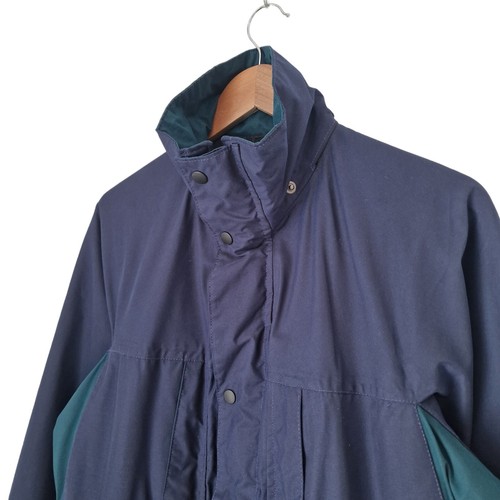 Keela Mens Innovation 7 Jacket Small Navy Blue Waterproof Outdoors - Picture 3 of 22