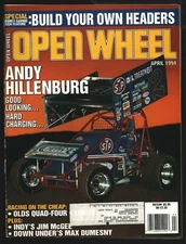 Open Wheel Mag April 1994 Andy Hillenburg, Jim McGee, Max Dumesny 110221WEEM2