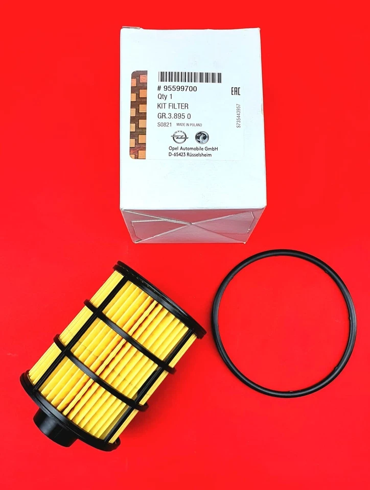 Original Opel de Combustible Diesel Astra Corsa Zafira Agila Tigra - 95599700 - Imagen 2 de 4