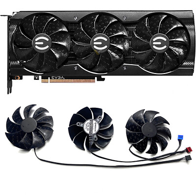 PLD09220S12H Grafikkarte Kühllüfter für EVGA RTX3070 3070ti 3080 3080TI XC3