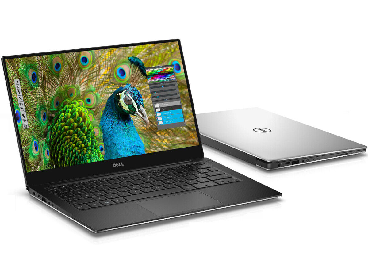 Dell XPS 13 9350 Core i5-6300U 8GB 256GB QHD+ Touch Screen Silver WIN 10