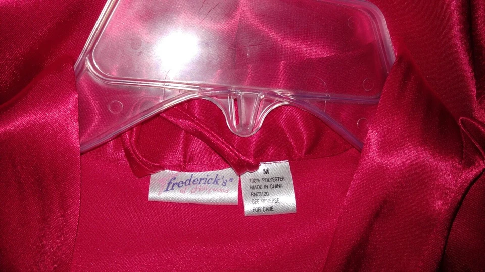 Conjunto de Lingerie Feminina 2 Peças - Fredrick's Of Hollywood, Novo sem etiquetas, Tamanho Médio - Imagem 3 de 4
