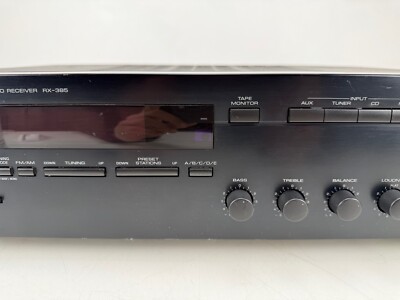 Yamaha RX-385 Natural Sound Stereo Receiver | eBay