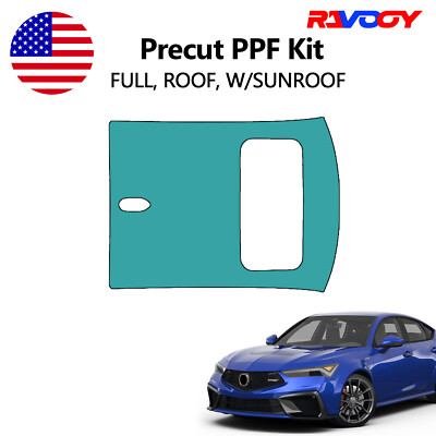 For Acura Integra Type S 2024-2026 Full Roof Paint Protection Film Precut PPF