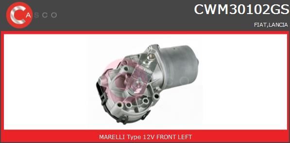 Moteur essuie-glace Fiat Idea avant pour rouler en sécurité en hiver