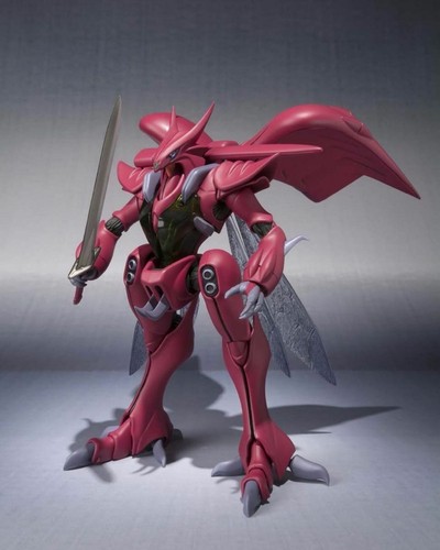 ROBOT SPIRITS Aura Battler Dunbine BOTUNE MARVEL CUSTOM Action Figure BANDAI - Picture 5 of 5