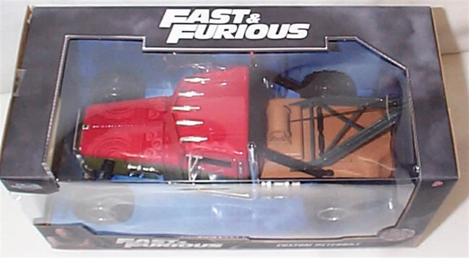 Jada Fast & Furious Hobbs & Shaw: Custom Peterbilt Tow Truck 1/24Scale 32089RBBB - Image 2 of 2