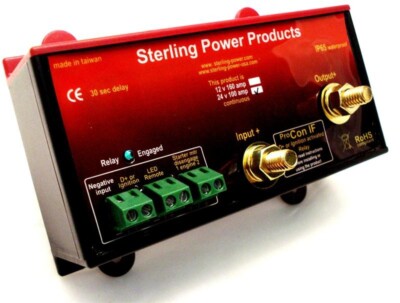 ProConnect- IF - Ignition Feed Relay (24V, 100 Amp)