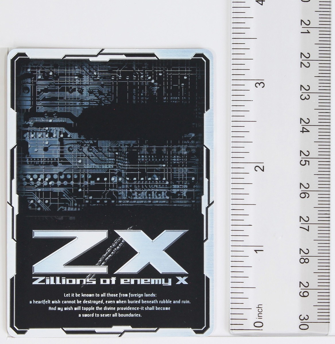 るんびページ Z/X Zillions of enemy X card BROCCOLI N B31-045 Japanese Rare F/S