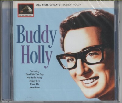 Buddy Holly -  All Time Greats : Buddy Holly, 40 Hits 2CD Neu