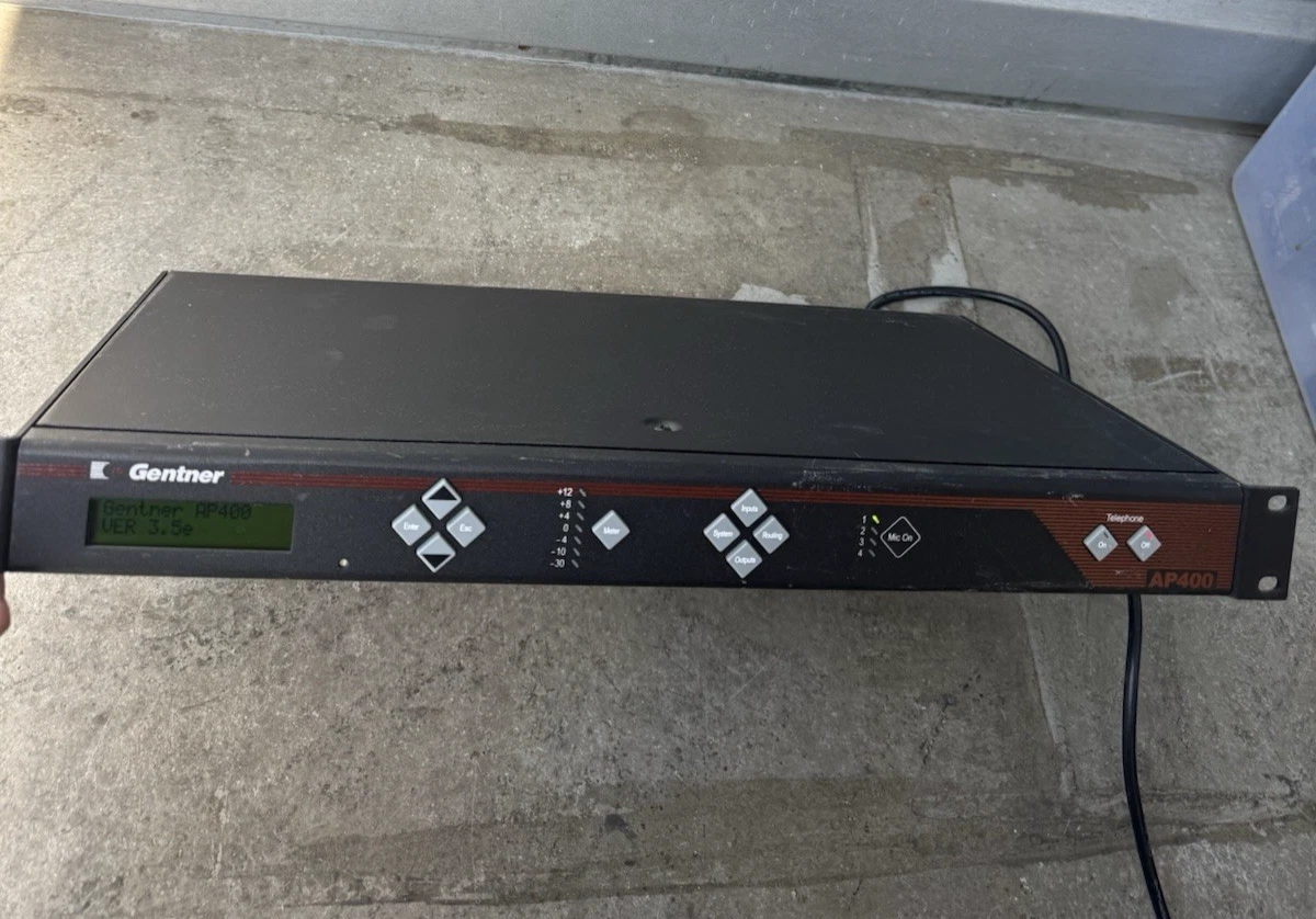 Récepteur Audio Portable Gentner Digital-1 - Aide Auditive - Occasion