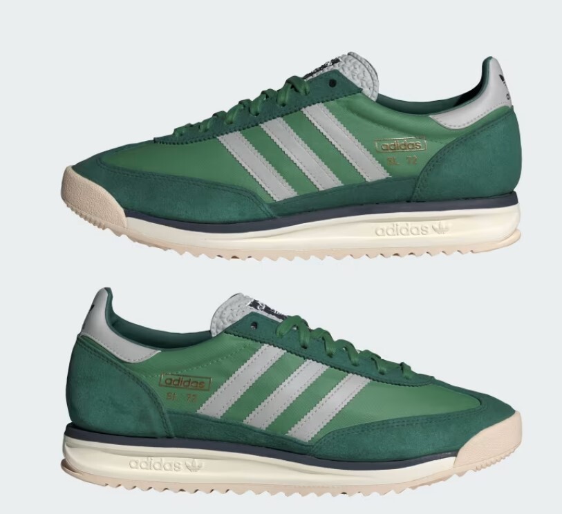 adidas Originals SL 72 RS Preloved Green MEN'S SHOES IH8016