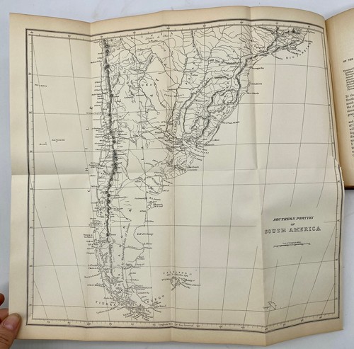 1897 Charles Darwin Geological Observations HMS Beagle South America ALL PLATES - Imagen 7 de 16