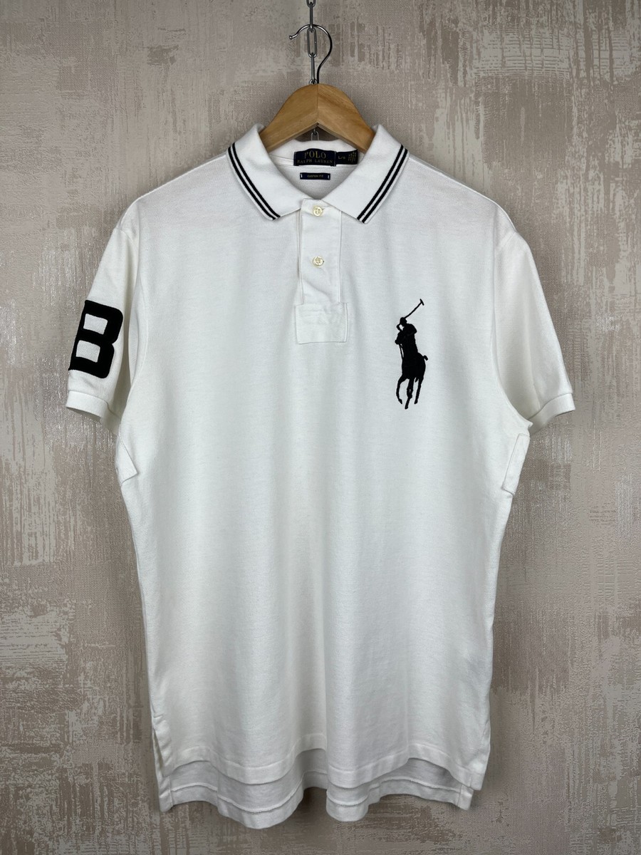 Polo Ralph Lauren Big Pony # 8 Men's Short Sleeve Polo T Polo Ralph Lauren Big Pony # 8 Men's Short Sleeve Polo T