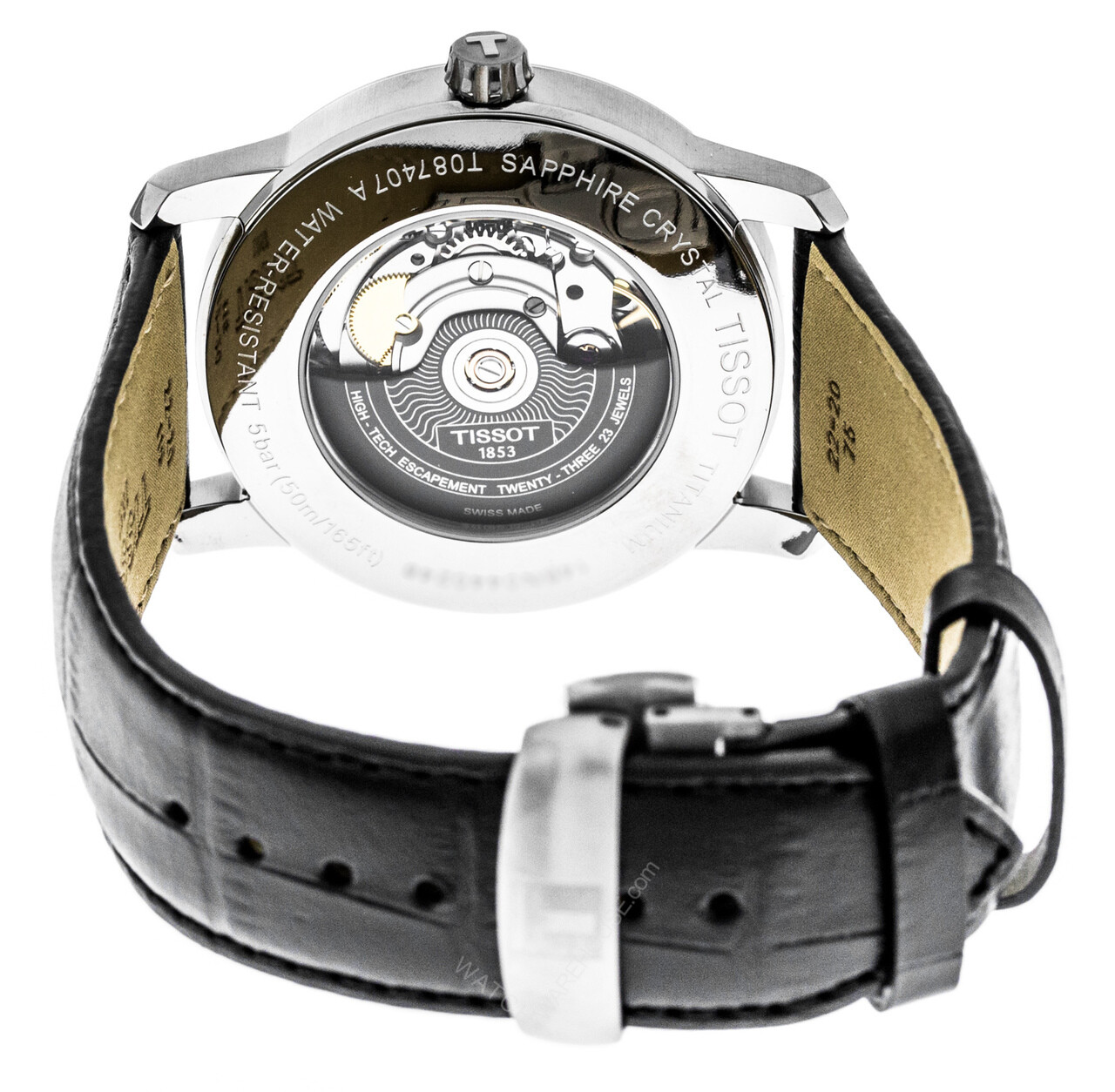 Tissot T-Classic Men's Black Watch 