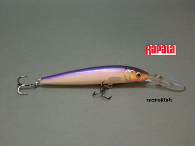 Rapala Deep Down Husky Jerk 10cm DHJ10 - PDS - Purpledescent
