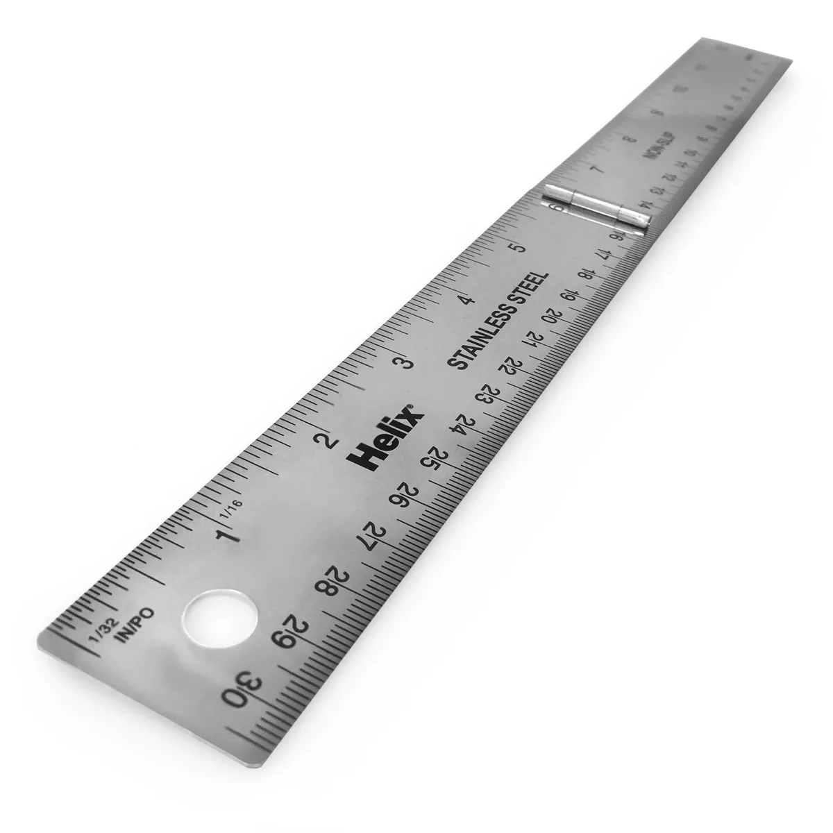 Metal Ruler With Cork Backing 6/12/18 Inch Ruler Set With Inch And