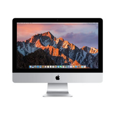 Apple iMac (1TB HDD, Intel Core i5 7th Gen., 3.00 GHz, 8GB) Silver