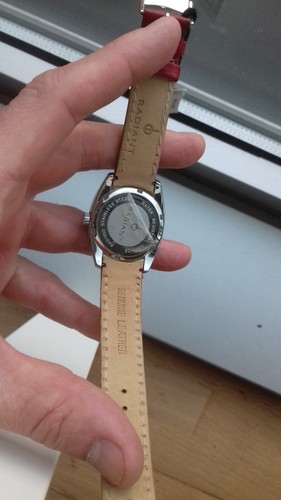 Radiant RA01603 ALL SILVER PREMIUM VINTAGE COLLECTION NOS WATCH UHR FOND. MONTRE - Imagen 6 de 12