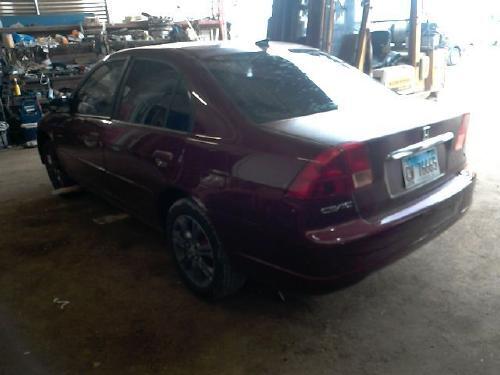Spindle Knuckle Front HONDA CIVIC Right 01 02 -KC82 - Zdjęcie 4 z 6