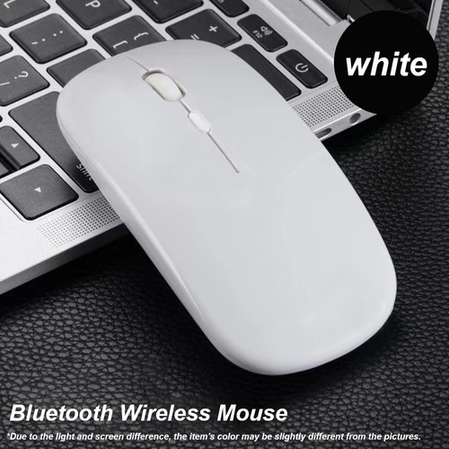 Ratón Óptico Inalámbrico 2.4GHz Ratones Inalámbricos USB Receptor Mouse PC Laptop Blanco - Imagen 4 de 17