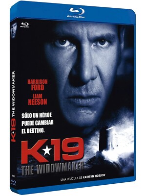 K-19 Showdown in der Tiefe- Harrison Ford, Liam Neeson,  K 19 Blu-Ray Dt. Ton