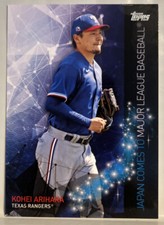 Kohei Arihara 2021 Topps Japan Comes to MLB Card #JCM-10 Texas Rangers