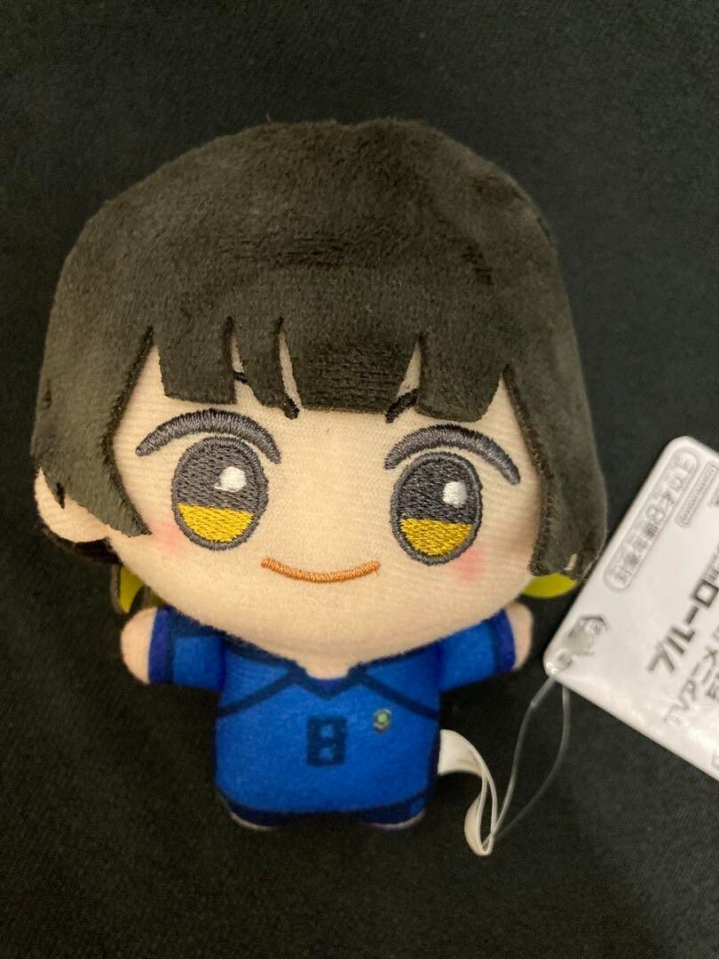 Blue Lock Chibigurumi Plush toy 11cm Meguru Bachira | eBay