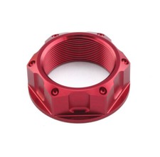 Probolt Red Stem Yoke Nut for Kawasaki Z H2 1000 ABS 2020-2023