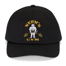 RIPNDIP Ripped N Dipped Strapback Hat (Black)...