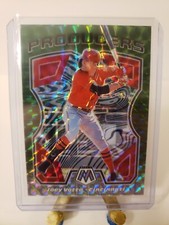 Joey Votto 2021 Mosaic Producers Green Prizm Insert Card Cincinnati Reds