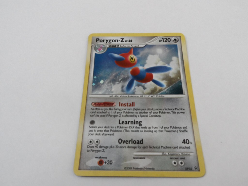 Pokemon TCG Porygon-Z Holo Pokemon Card