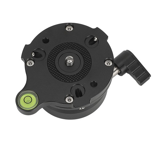 Tripod Head Leveling Base Camera Leveler Tripod Leveling Base Half Ball With Of - Picture 8 of 23
