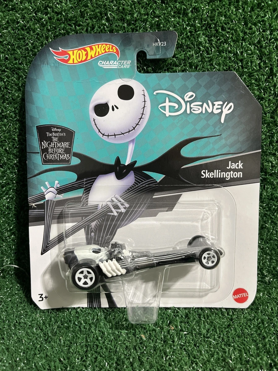 Jack skellington hot wheels 2025