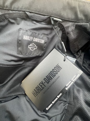 NWT Harley-Davidson Mens Sheridan Switchback Lite Jacket Grey Sz XL - Picture 15 of 20