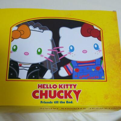 USJ ハロウィーンホラーナイト2018限定 HelloKitty Chucky USJ Sanrio Hello Kitty Chucky Halloween 2018 limited Plush
