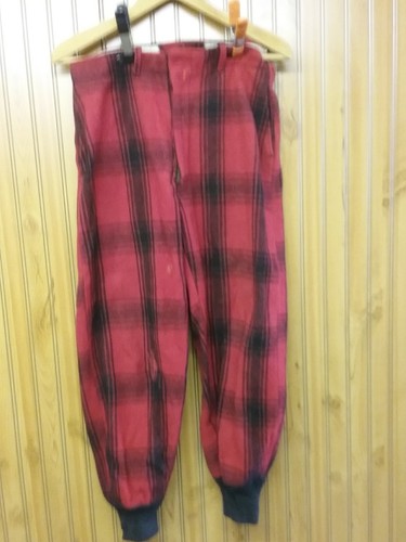 Woolrich Vintage Hunting Pants Wool 