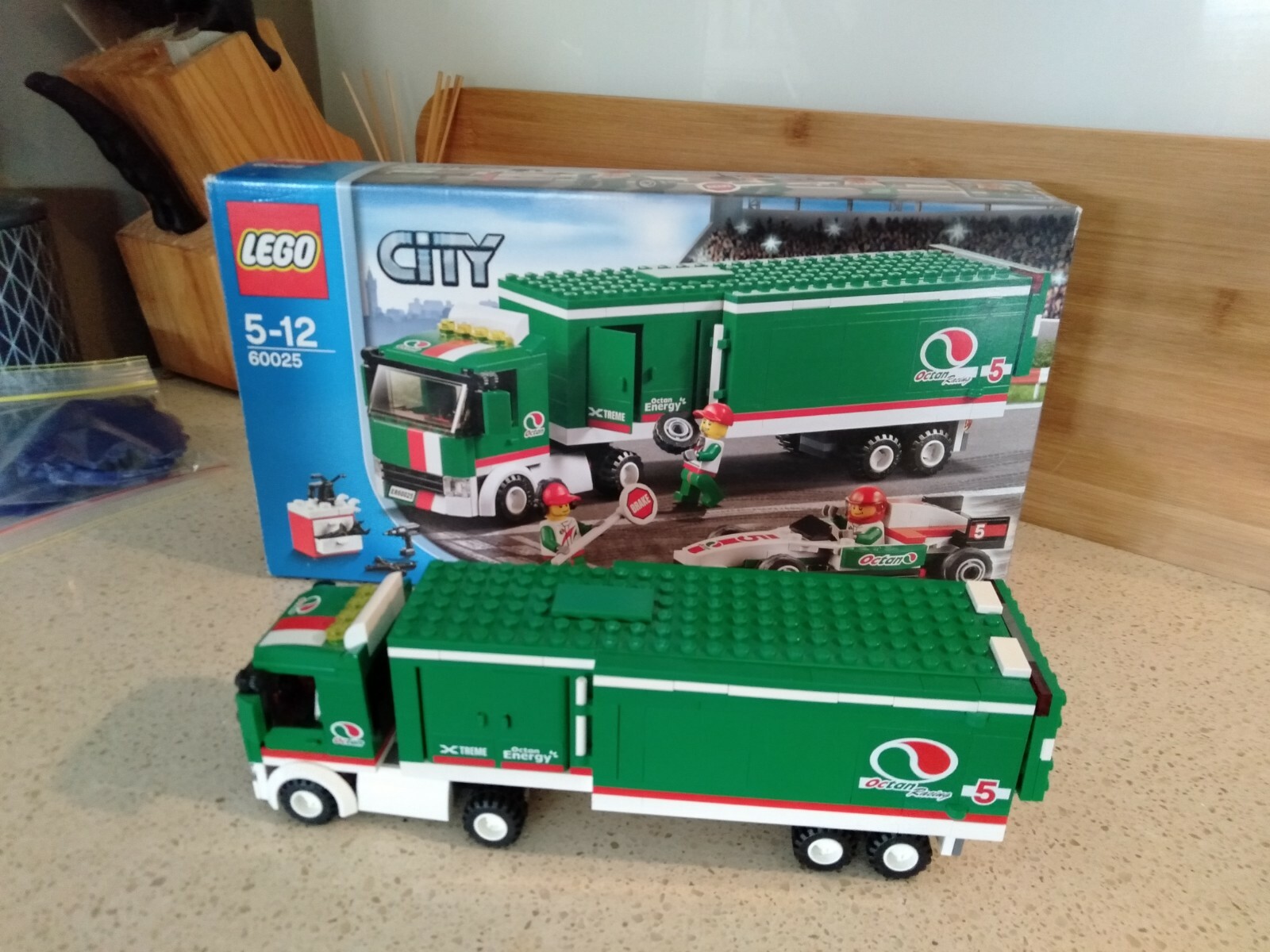 lego grand prix truck