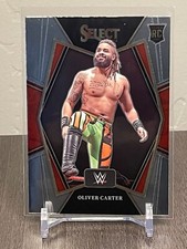 Oliver Carter #138 2022 Panini Select WWE Premier Level - NXT UK RC