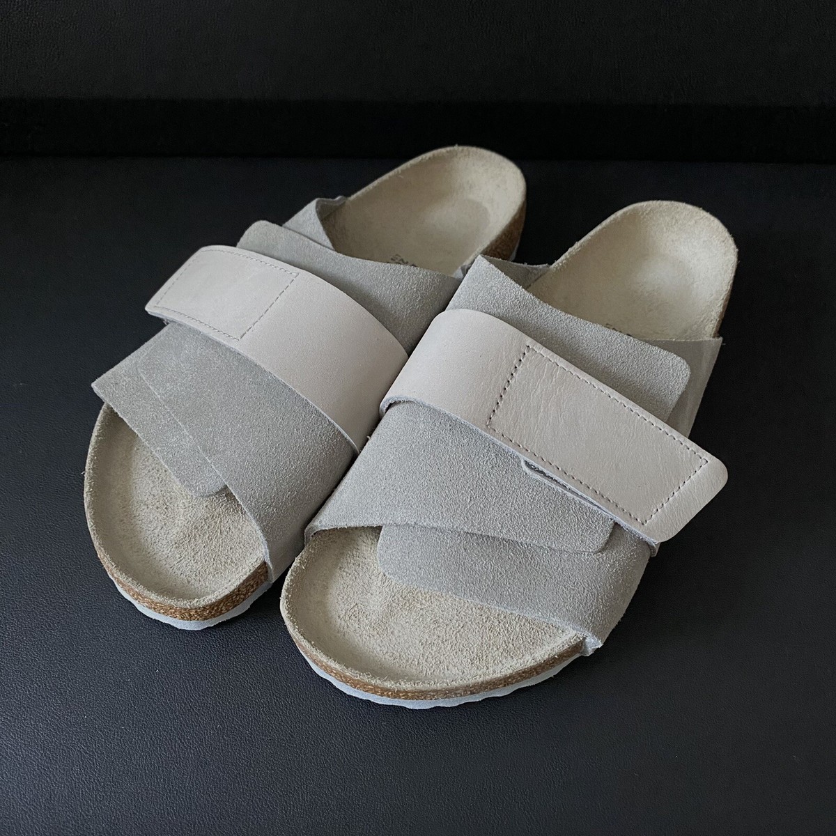 ビルケンシュトック kyoto ストーンコイン