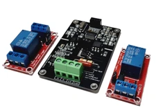 3pcs   2pcs EMR Relay, 1pc SMD AC TRIAC PWM 8A Dimmer  for Arduino Raspberry